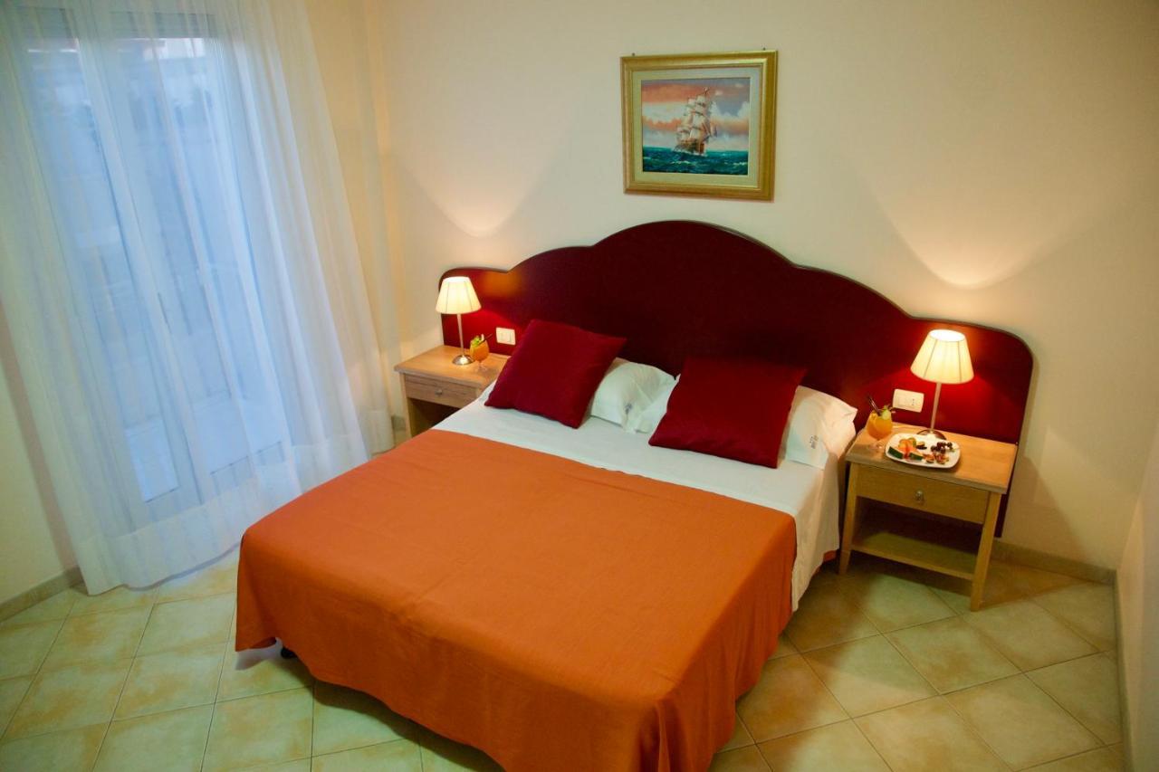 Hotel Teti Torre Mozza Esterno foto