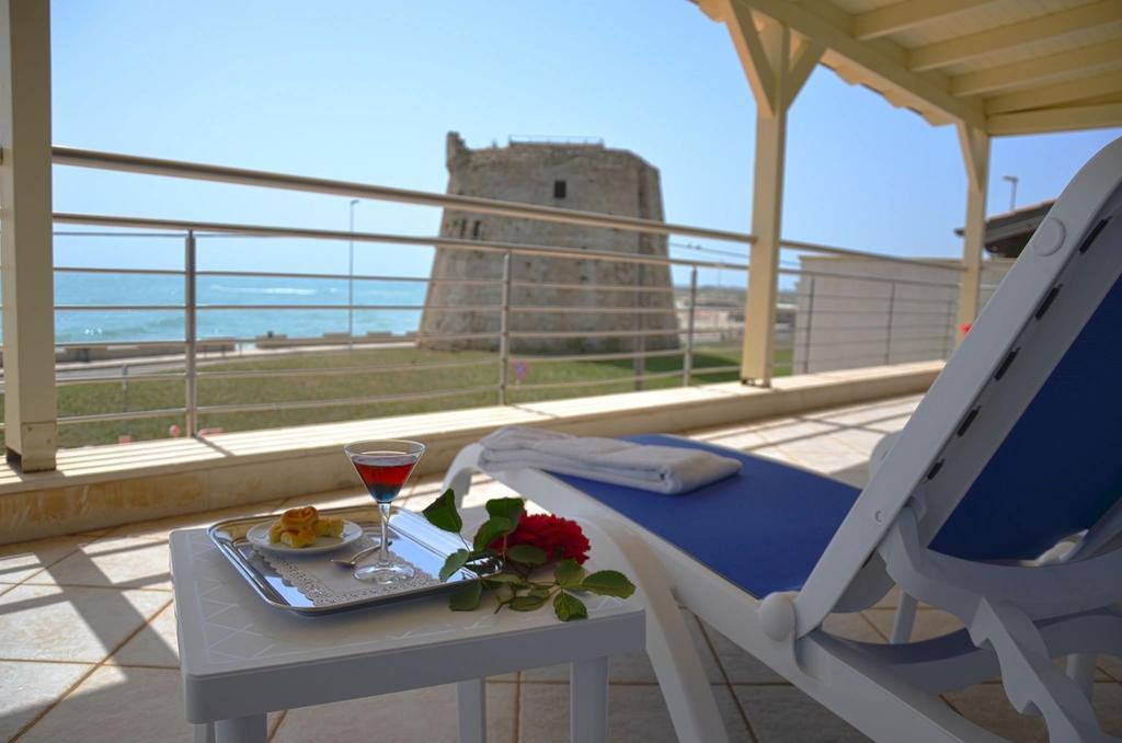 Hotel Teti Torre Mozza Esterno foto