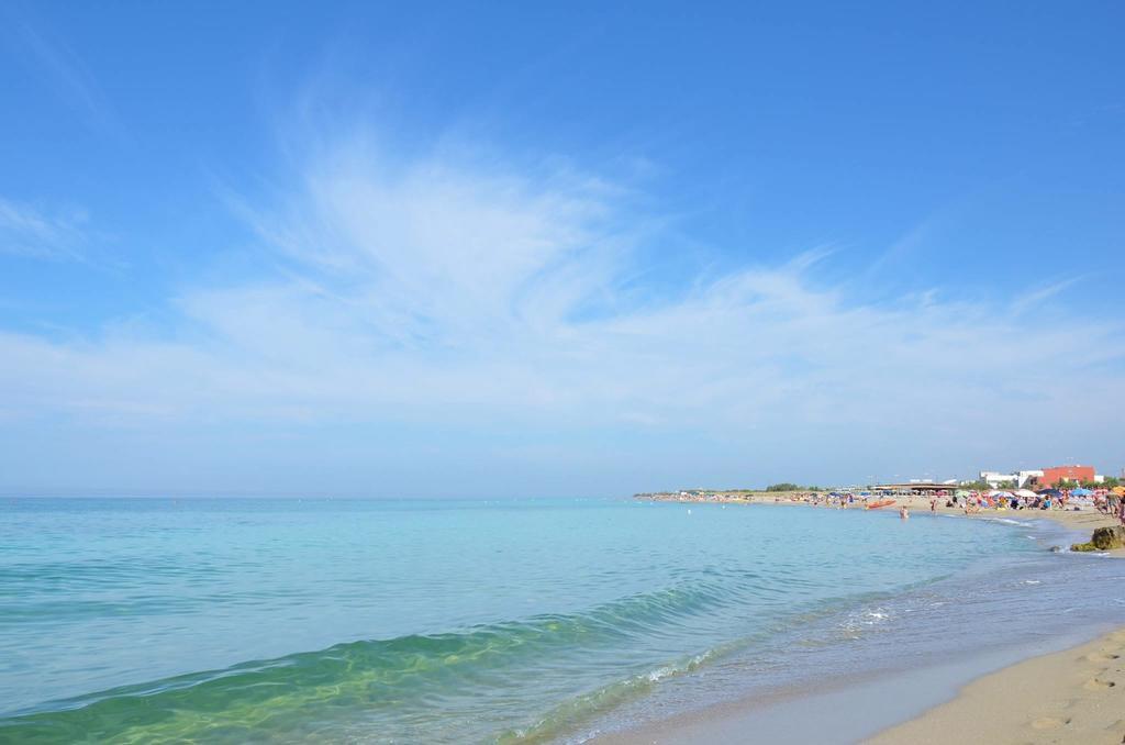Hotel Teti Torre Mozza Esterno foto