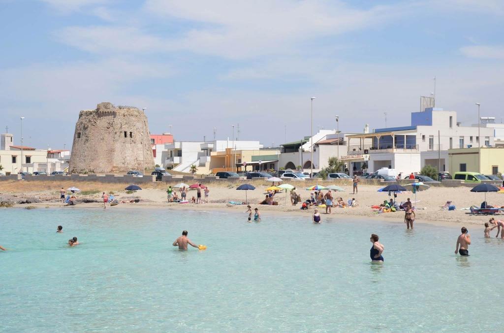 Hotel Teti Torre Mozza Esterno foto
