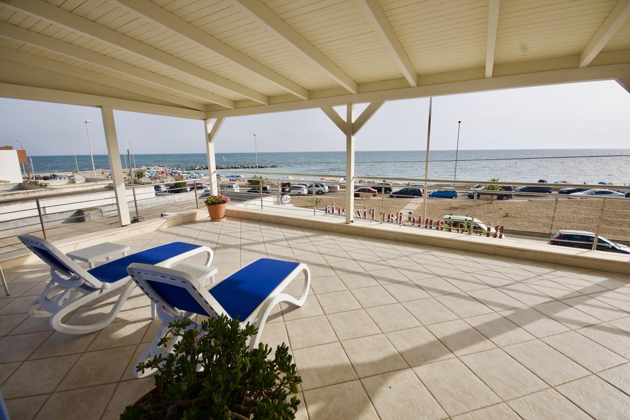 Hotel Teti Torre Mozza Esterno foto