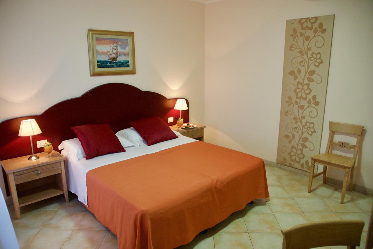 Hotel Teti Torre Mozza Esterno foto