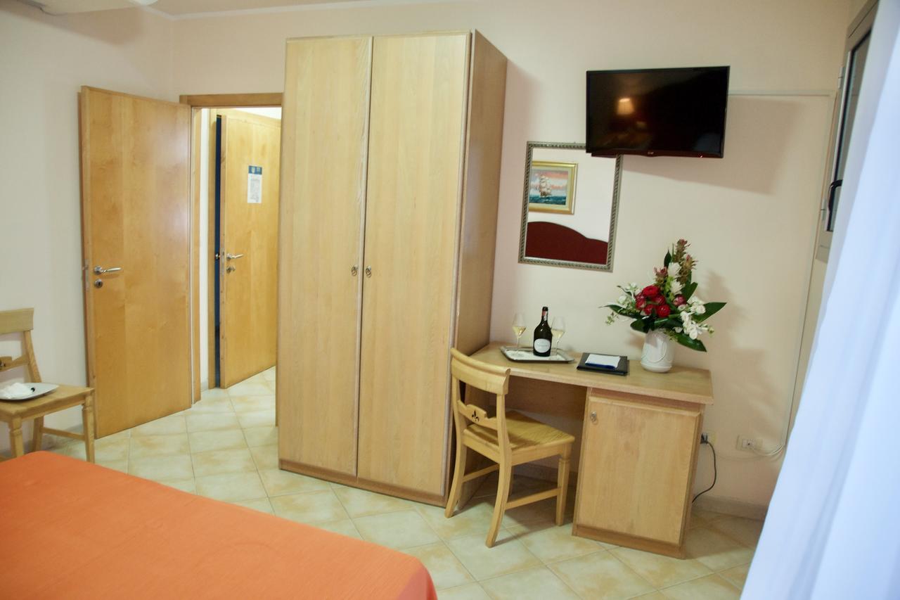 Hotel Teti Torre Mozza Esterno foto