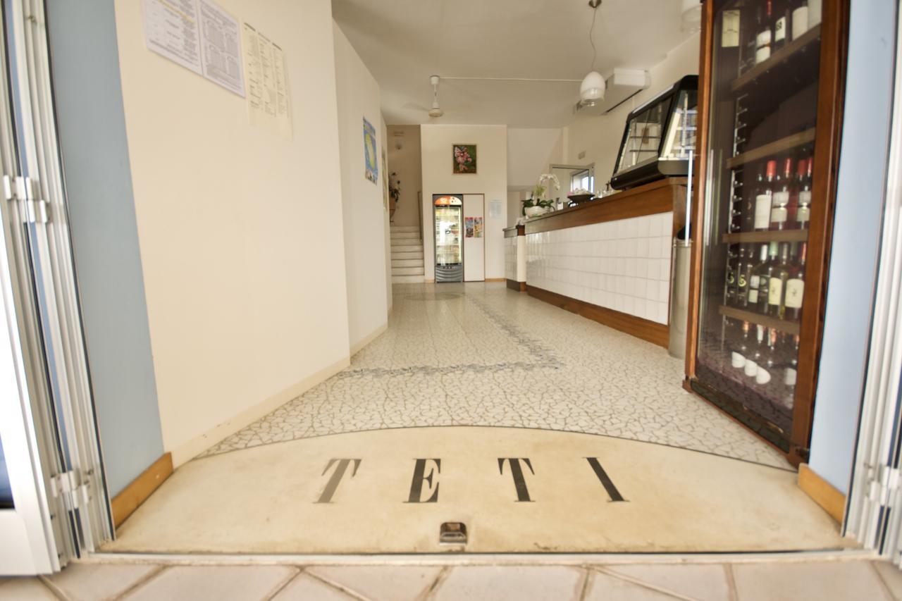 Hotel Teti Torre Mozza Esterno foto