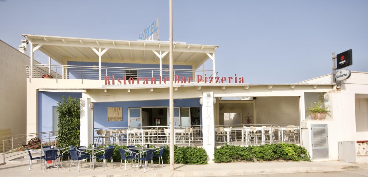 Hotel Teti Torre Mozza Esterno foto