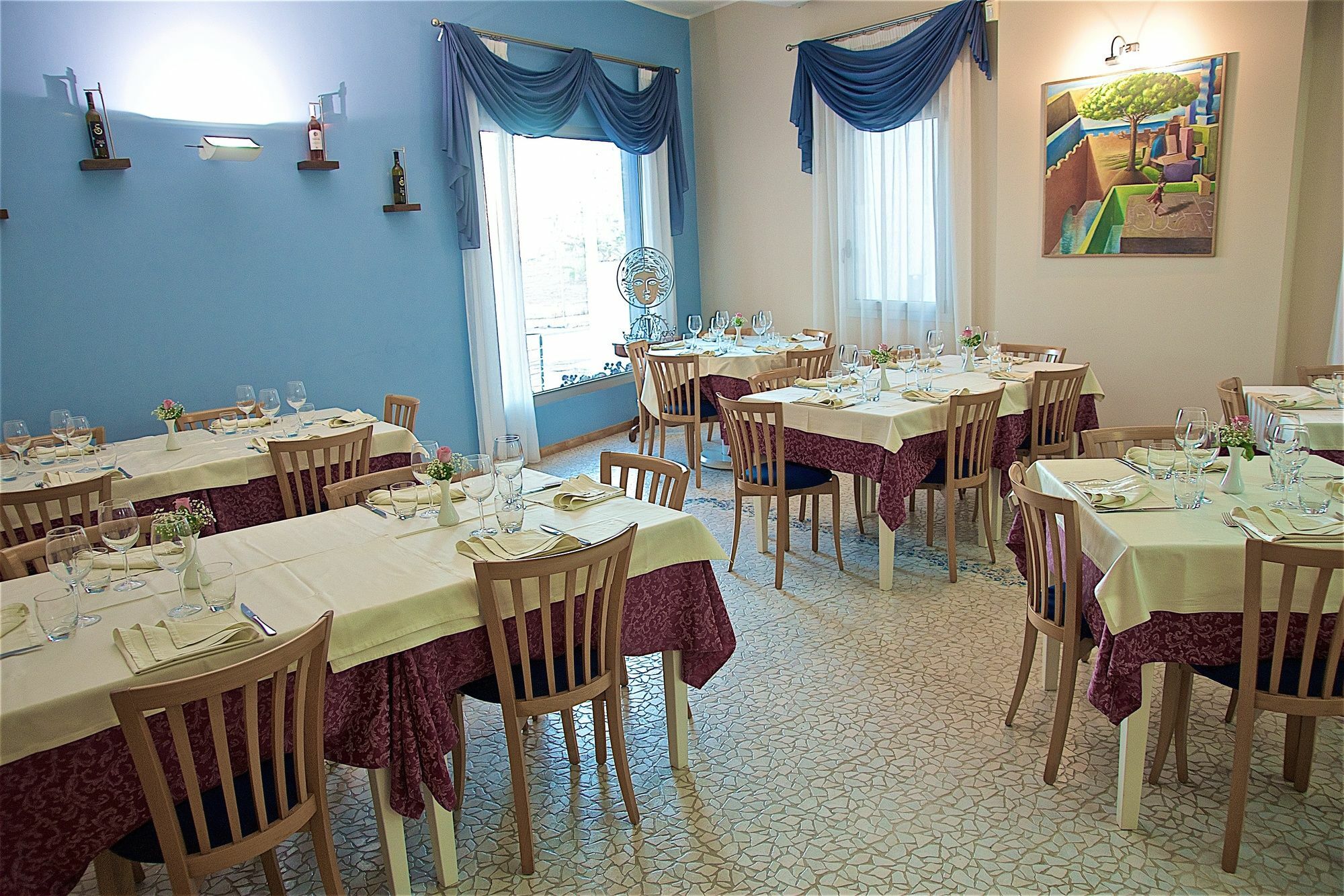 Hotel Teti Torre Mozza Esterno foto