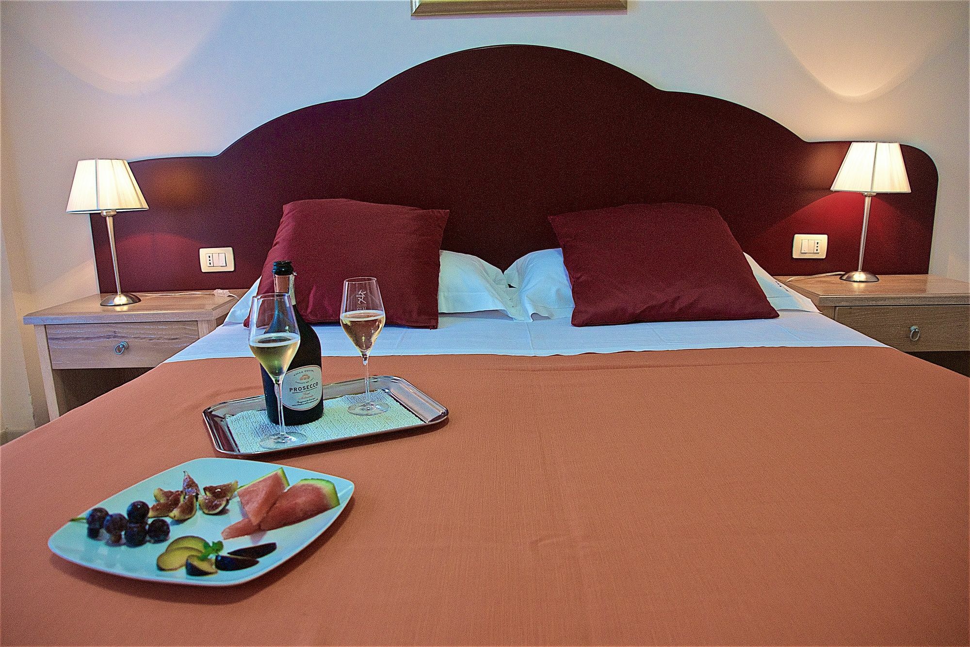 Hotel Teti Torre Mozza Esterno foto